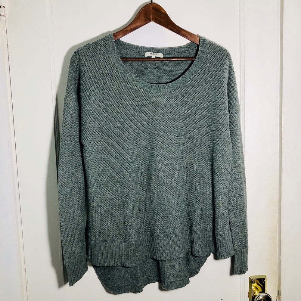 Madewell Chronicle Texture Pullover Sweater